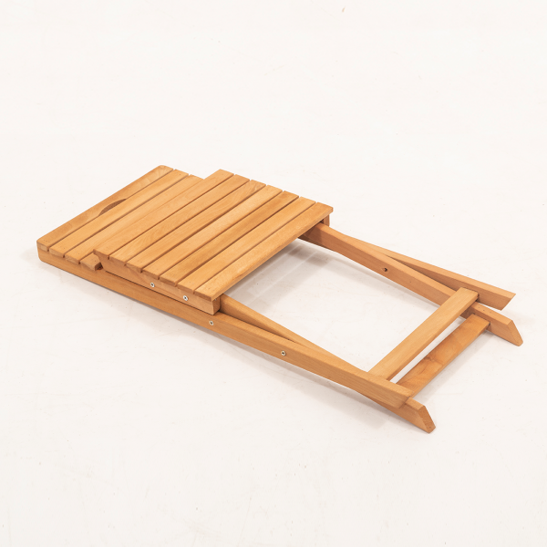 Minderli 2+1 Bistro Masa-Sandalye Takımı 50x50cm (Krem)