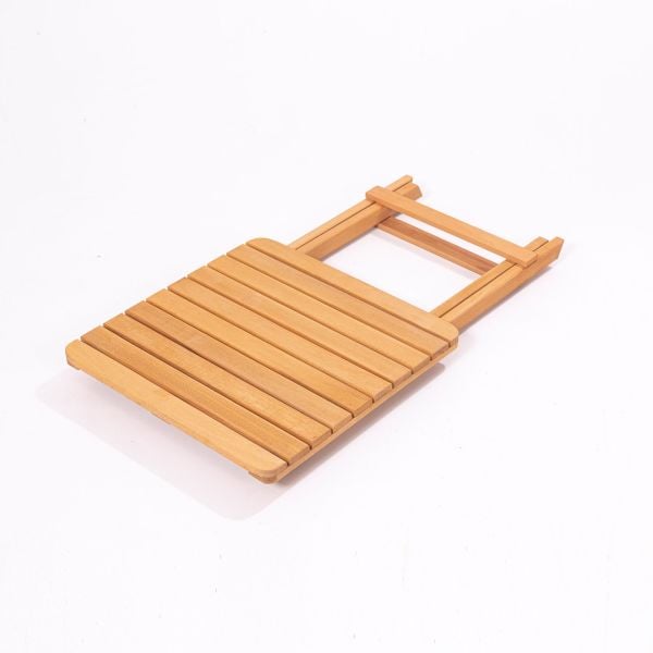 Minderli 2+1 Bistro Masa-Sandalye Takımı 50x50cm (Krem)