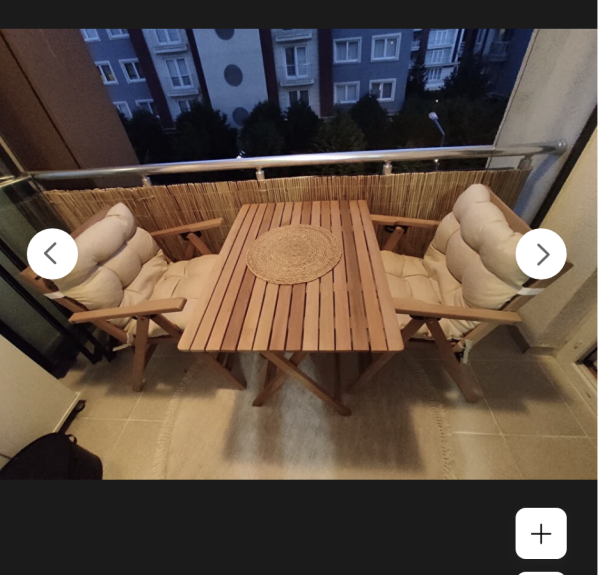 2+1 Minderli Loretta Bahçe-Balkon-Mutfak Masa-Sandalye Seti 60x80 Masa