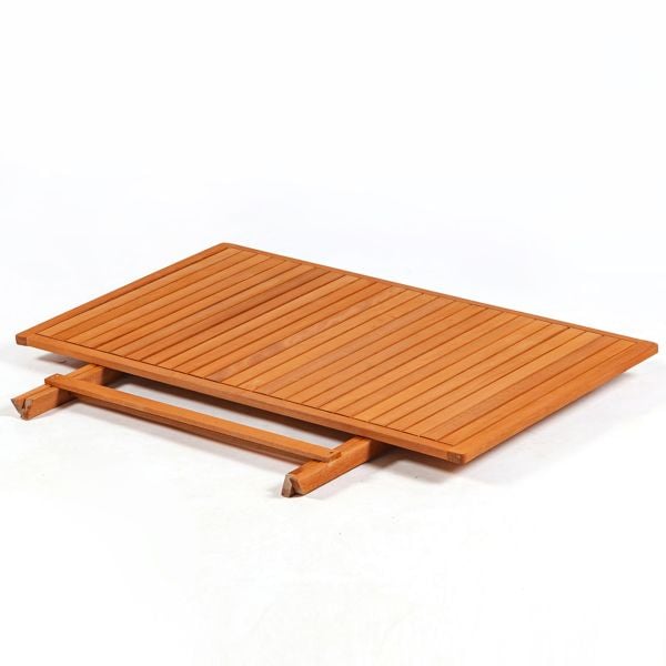 4+1 Minderli Balkon Bahçe Mutfak Bistro Set Katlanır Masa-sandalye 120x70