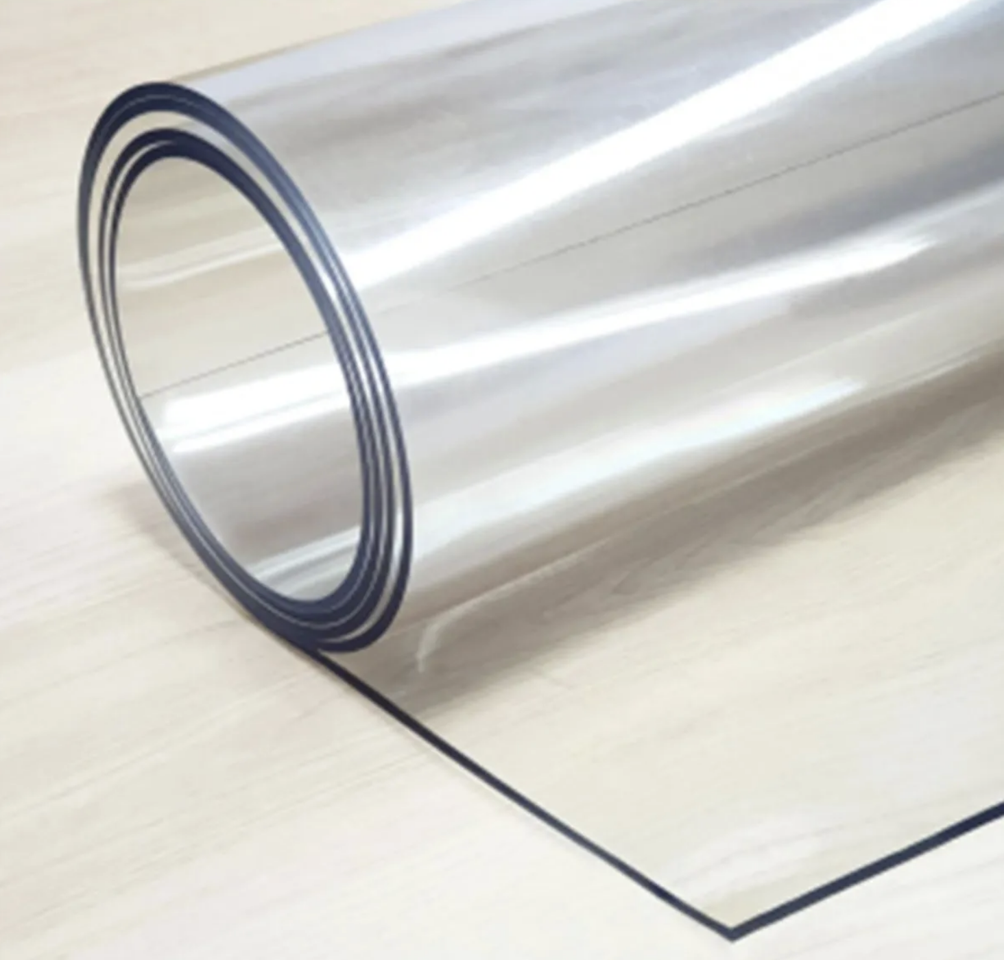 120 X 70 Cm Şeffaf Masa Örtüsü Örtü Ve Masa Koruyucu 1.3 Mm