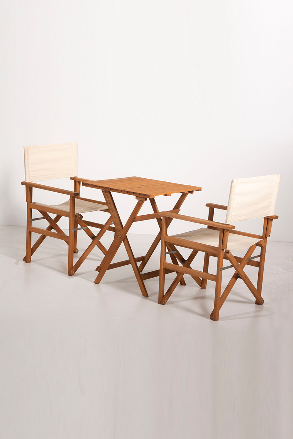 2+1 Rejisör Masa-Sandalye Takımı 60x60cm Masa