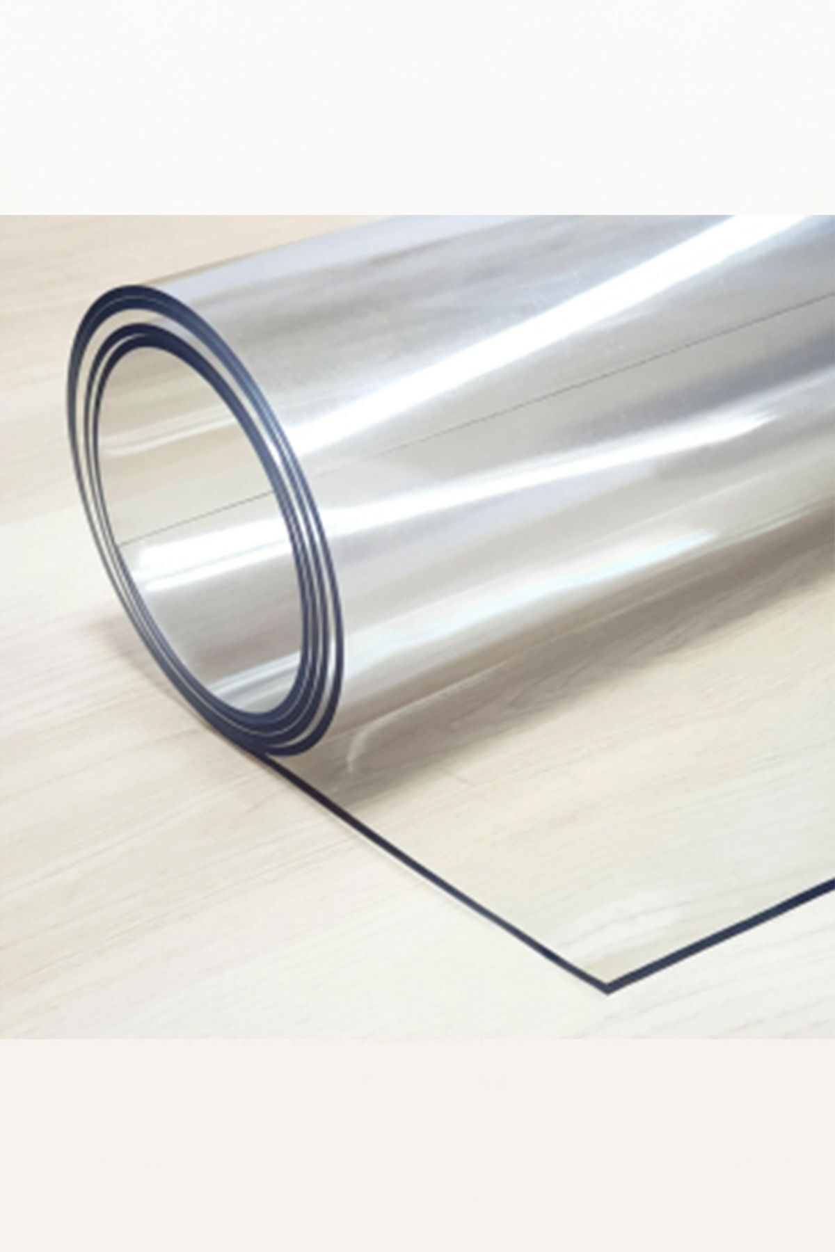 60 X 80 Cm Şeffaf Masa Örtüsü Örtü Ve Masa Koruyucu 1.3 Mm