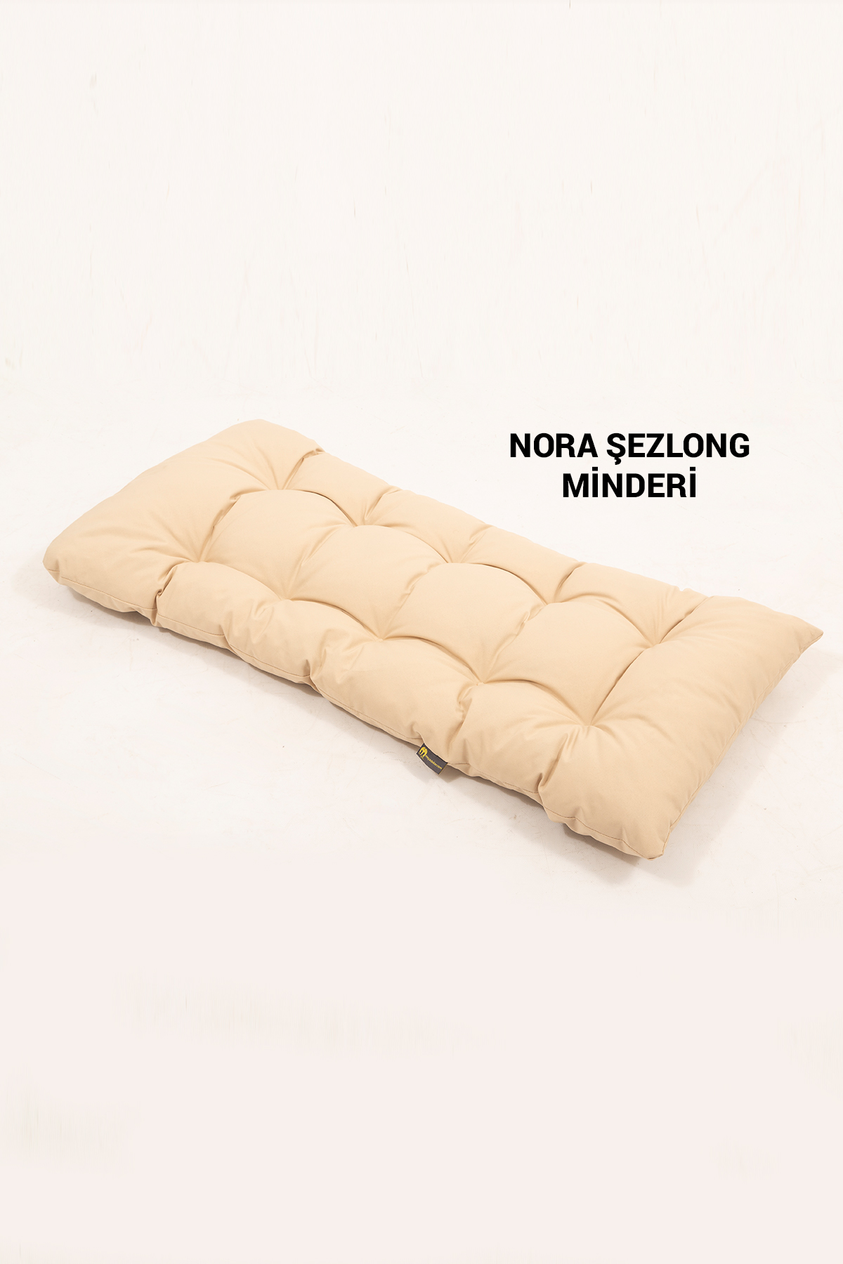 Nora - Simona Şezlong Minderi - Bej