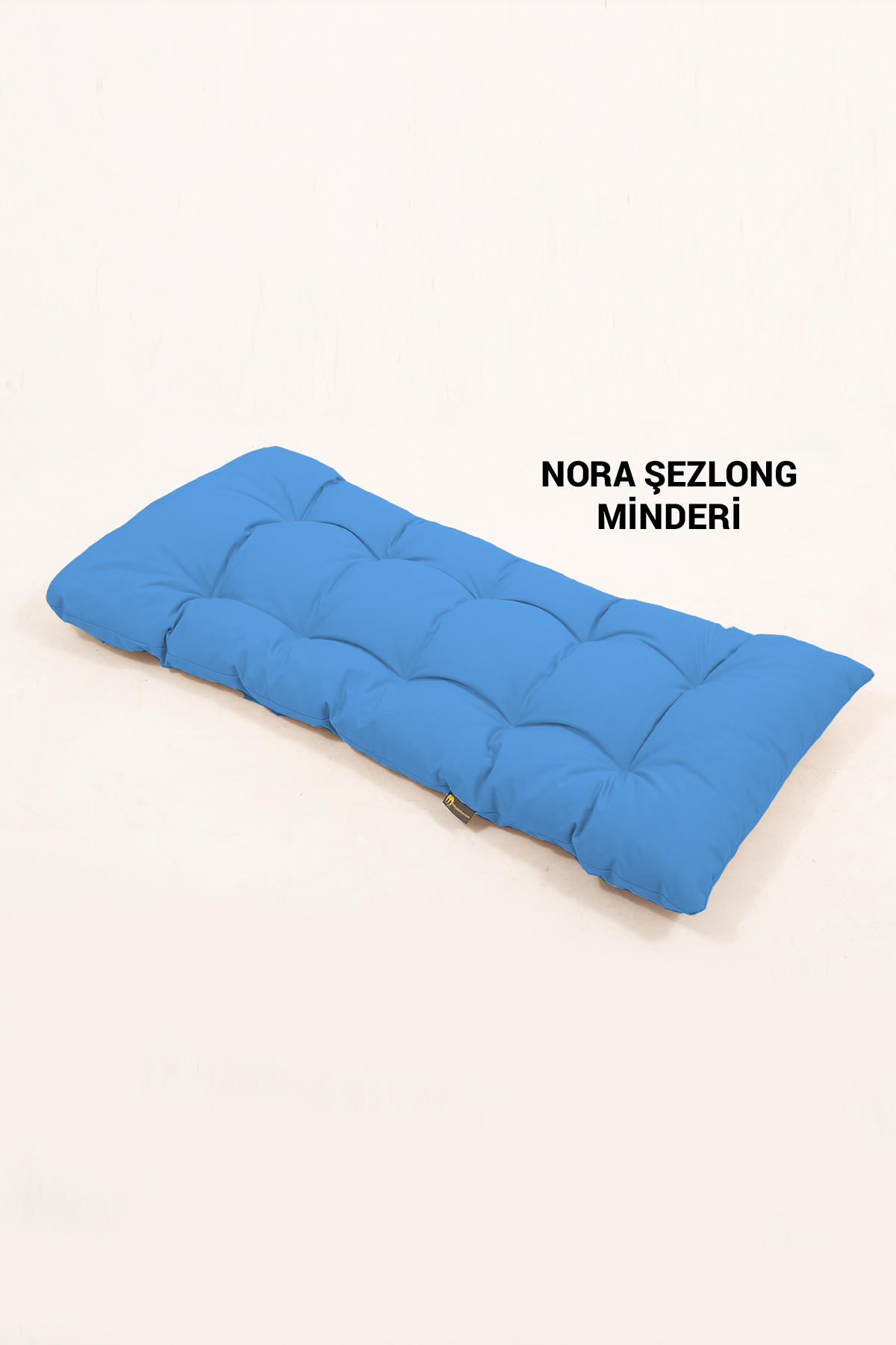 Nora - Simona Şezlong Minderi - Mavi