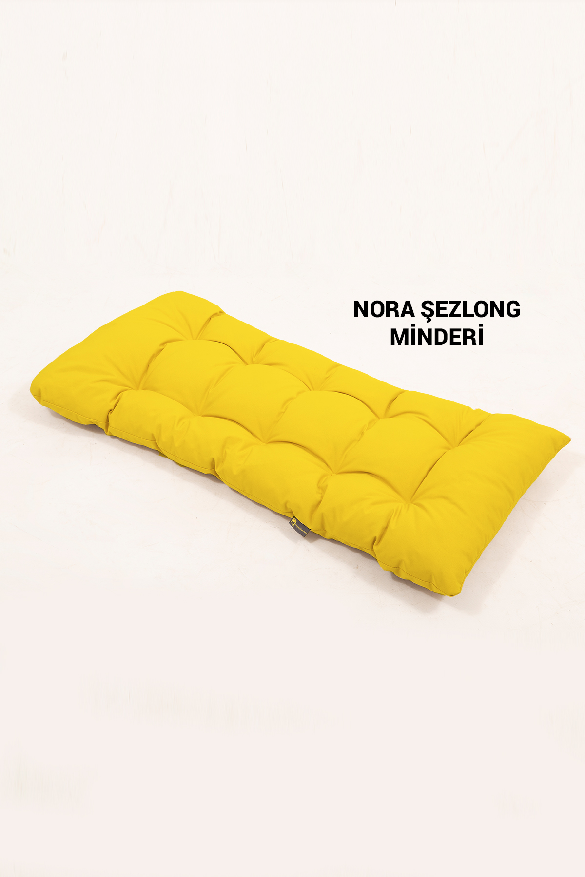 Nora - Simona Şezlong Minderi - Sarı