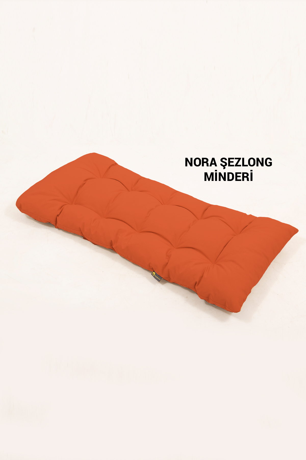 Nora - Simona Şezlong Minderi - Turuncu