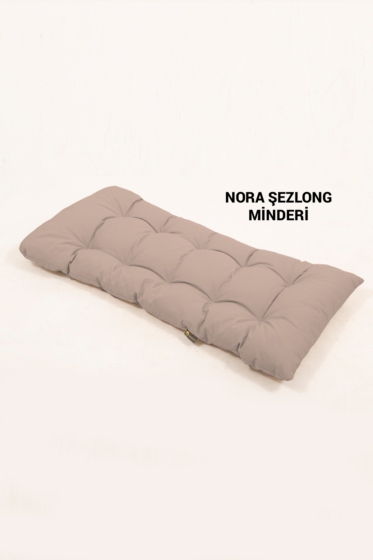 Nora - Simona Şezlong Minderi - Vizon