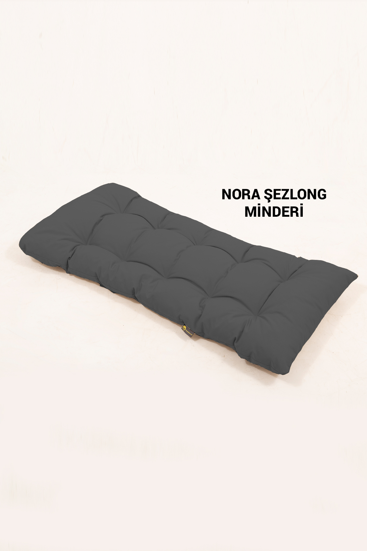 Nora - Simona Şezlong Minderi - Antrasit