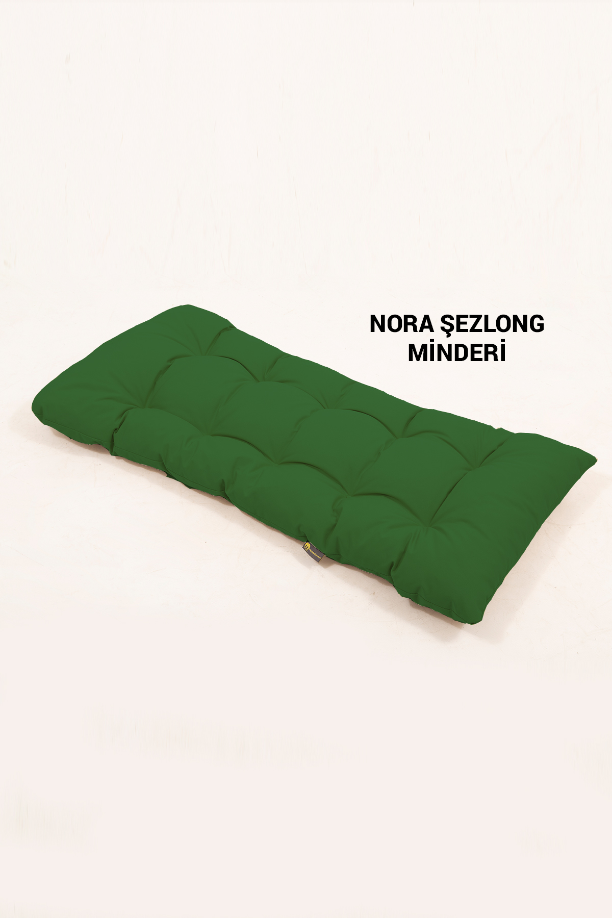 Nora - Simona Şezlong Minderi - Yeşil
